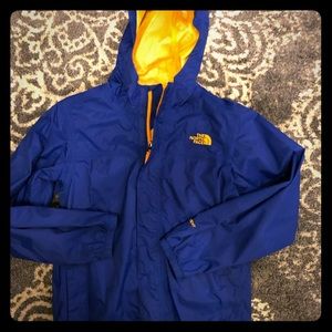 Boys medium 10/12 The North face Raincoat